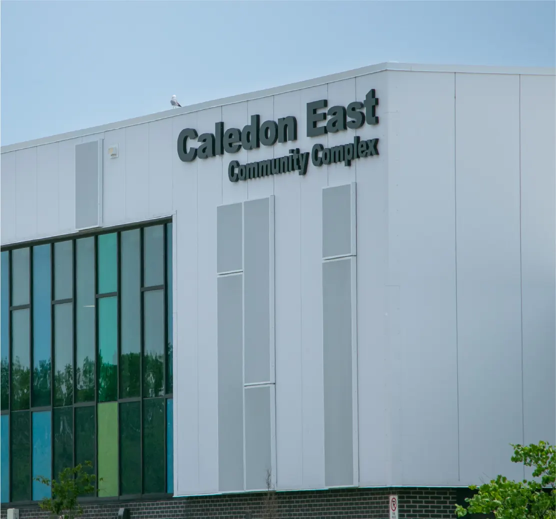 Recreation and wellness setting in the Bolton, Caledon area near Bolton Place detached homes.
